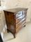 George I Figured Walnut 2-Part Chest of 5 Drawers, 1720s, Image 3