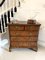 George I Figured Walnut 2-Part Chest of 5 Drawers, 1720s, Image 6