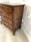 George I Figured Walnut 2-Part Chest of 5 Drawers, 1720s, Image 9