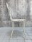 Painted White Metal Garden Table and Chairs, Set of 3, Image 3