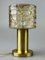 Table Lamp in Brass from Doria Leuchten, Germany, 1970s 1