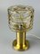 Table Lamp in Brass from Doria Leuchten, Germany, 1970s 19