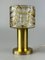 Table Lamp in Brass from Doria Leuchten, Germany, 1970s 15