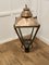 Large Copper Lantern, 1920s 3