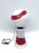 Space Age Murano Glass Table Lamp from Mazzega, Italy, 1970s 1