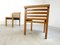 Vintage Leather Strap Dining Chairs, 1970s, Set of 6 7