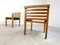 Vintage Leather Strap Dining Chairs, 1970s, Set of 6, Image 7