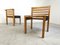 Vintage Leather Strap Dining Chairs, 1970s, Set of 6, Image 2