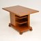 Swedish Satin Birch Coffee or Library Table, 1930s, Image 5