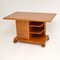 Swedish Satin Birch Coffee or Library Table, 1930s, Image 3