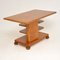 Swedish Satin Birch Coffee or Library Table, 1930s, Image 6