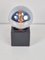 Lampe Sphère Space Age avec Ampoule Miroir de Philips, 1970s 4
