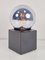 Space Age Sphere Lamp with Mirror Bulb from Philips, 1970s 1