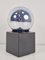 Lámpara esférica era espacial con bombilla de espejo de Philips, años 70, Imagen 2