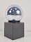 Space Age Sphere Lamp with Mirror Bulb from Philips, 1970s 2