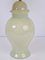Lámpara de mesa Regency Ginger Pot de cerámica verde, Francia, años 70, Imagen 6