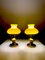 Art Deco Lamps, Italy, 1930s, Set of 2 3