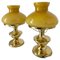 Art Deco Lampen, Italien, 1930er, 2er Set 1