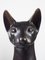 Large Hollywood Regency Bronze Cats, 1970s, Set of 2 13