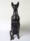 Large Hollywood Regency Bronze Cats, 1970s, Set of 2 6