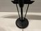 Black and White Architectural Murano Glass Lamps, 1980s, Set of 2, Image 7