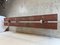 Earls 20th Century Rustic Swedish Wood Bench with Patinated Red 6