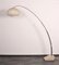 Extendable Bow Floor Lamp with Marble Base from Hustadt Leuchten, 1960s 13