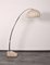 Extendable Bow Floor Lamp with Marble Base from Hustadt Leuchten, 1960s 7