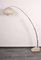 Extendable Bow Floor Lamp with Marble Base from Hustadt Leuchten, 1960s 14