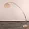 Extendable Bow Floor Lamp with Marble Base from Hustadt Leuchten, 1960s 6