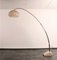 Ausziehbare Schleife Stehlampe mit Marmorfuß von Hustadt Leuchten, 1960er 9
