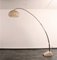 Extendable Bow Floor Lamp with Marble Base from Hustadt Leuchten, 1960s 9