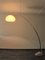 Ausziehbare Schleife Stehlampe mit Marmorfuß von Hustadt Leuchten, 1960er 11