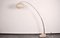 Lámpara de pie en forma de arco extensible con base de mármol de Hustadt Leuchten, años 60, Imagen 2