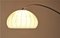 Ausziehbare Schleife Stehlampe mit Marmorfuß von Hustadt Leuchten, 1960er 5