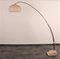 Extendable Bow Floor Lamp with Marble Base from Hustadt Leuchten, 1960s 1