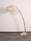 Extendable Bow Floor Lamp with Marble Base from Hustadt Leuchten, 1960s 25