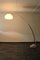Lámpara de pie en forma de arco extensible con base de mármol de Hustadt Leuchten, años 60, Imagen 10