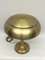 Vintage Ministerial Gilded Table Lamp, Italy, 1950s, Image 8
