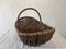 Swedish Country Handmade Willow Basket, Image 9