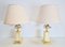 Regency Fruit Bowl Table Lamps in Brass and Crystal from Maison Le Dauphin, 1970s, Set of 2, Image 13