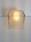 Lámpara de mesa Iviken Ice Cube de vidrio de Ikea, años 90, Imagen 3