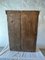 19th Century Swedish Folk Art Wall Cabinet in Patinated Red Color, Image 11