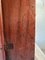19th Century Swedish Folk Art Wall Cabinet in Patinated Red Color 17