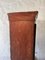 19th Century Swedish Folk Art Wall Cabinet in Patinated Red Color 7