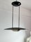 Lámpara de araña vintage de aluminio esmaltado y vidrio de Elio Martinelli para Martinelli Luce Italia, años 80, Imagen 6