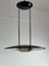 Vintage Chandelier in Enamelled and Glass Aluminum by Elio Martinelli for Martinelli Luce Italia, 1980s 9