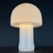 Lámpara de mesa hongo de cristal de Murano, Italia, años 70, Imagen 7
