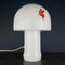 Mushroom Tischlampe aus Muranoglas, Italien, 1970er 3