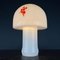 Mushroom Tischlampe aus Muranoglas, Italien, 1970er 8